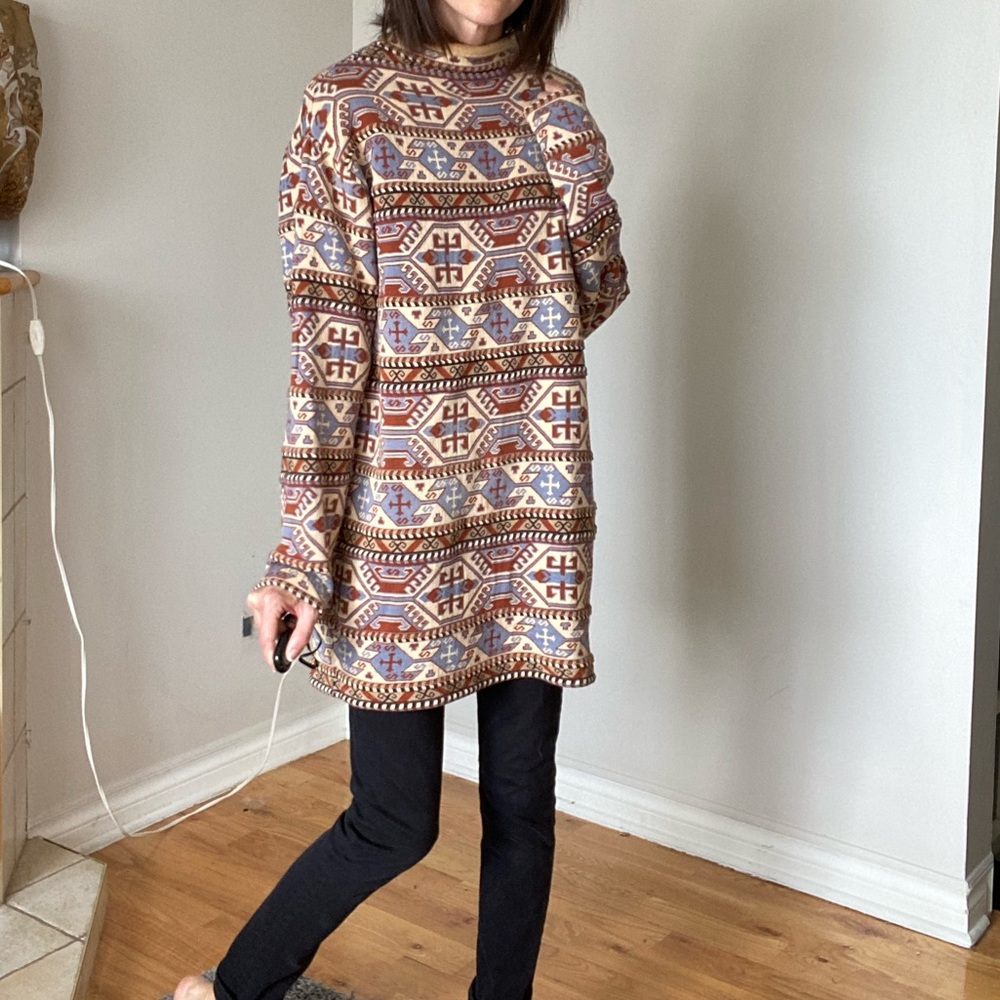Anne Klein Tunic Sweater - Picture 10 of 11